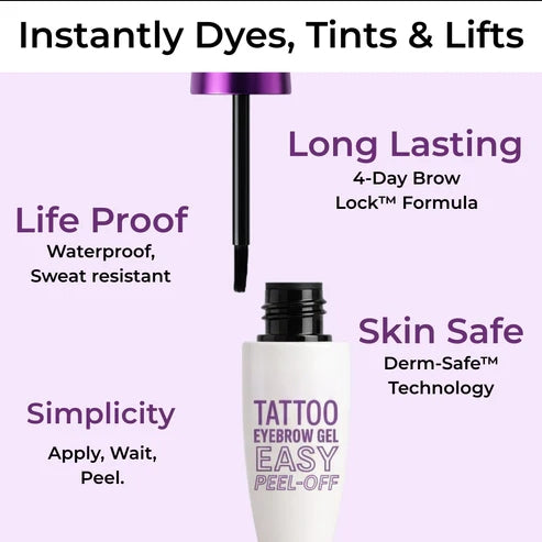 Browvo™ Peel Off Eyebrow Tint