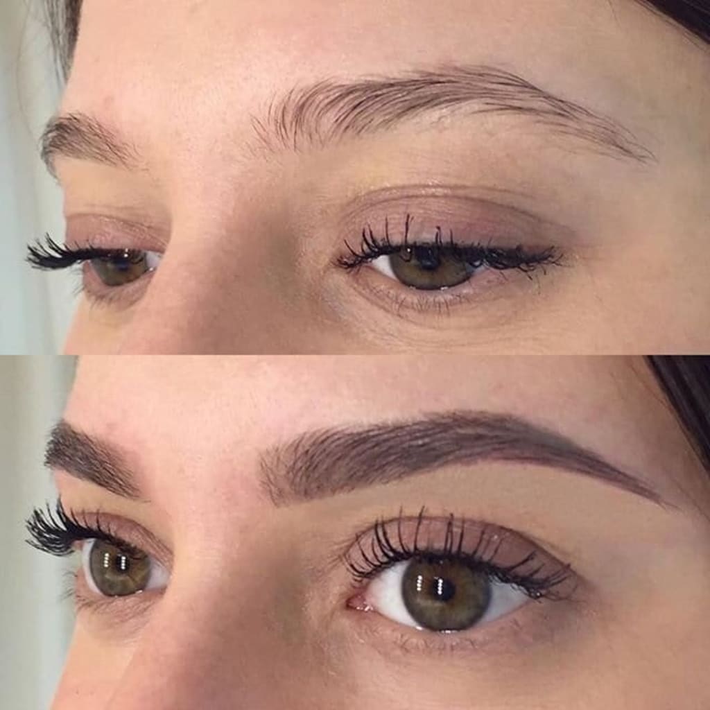 Browvo™ Peel Off Eyebrow Tint