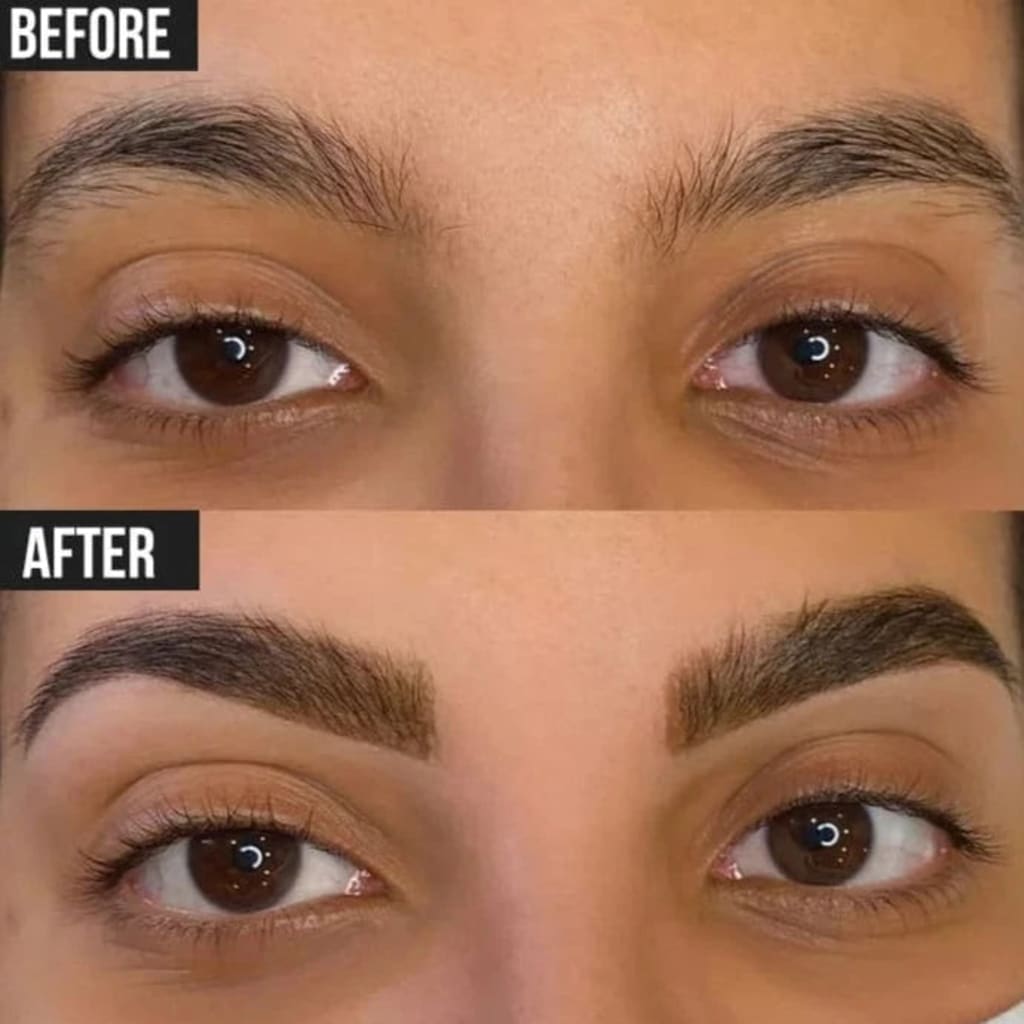 Browvo™ Peel Off Eyebrow Tint